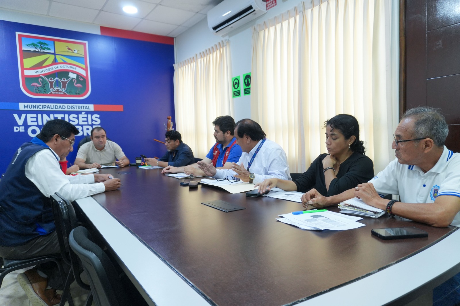 SATP Y MUNICIPALIDAD DE VEINTISÉIS DE OCTUBRE COORDINAN ACOGIMIENTO A PROGRAMA DE BENEFICIOS TRIBUTARIOS