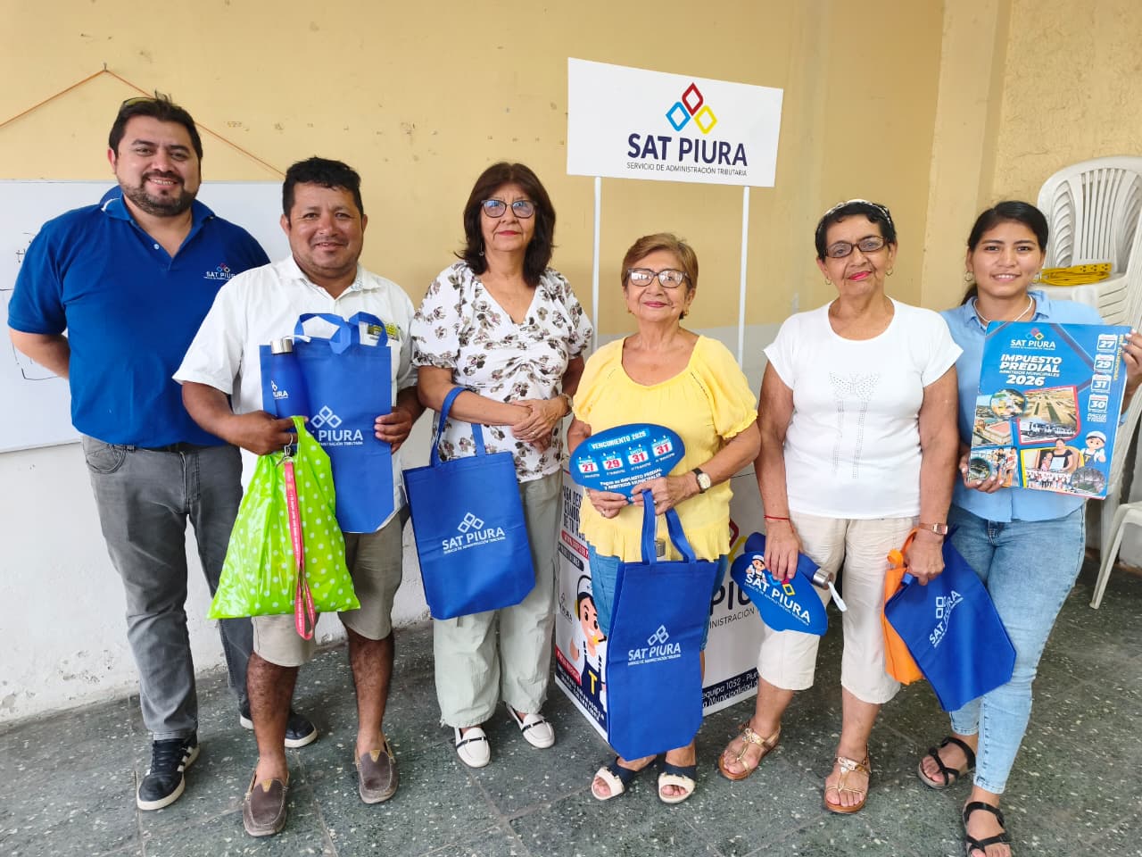CON ÉXITO Y CERCANÍA: SAT PIURA POTENCIÓ LA CULTURA TRIBUTARIA EN LA URBANIZACIÓN PIURA