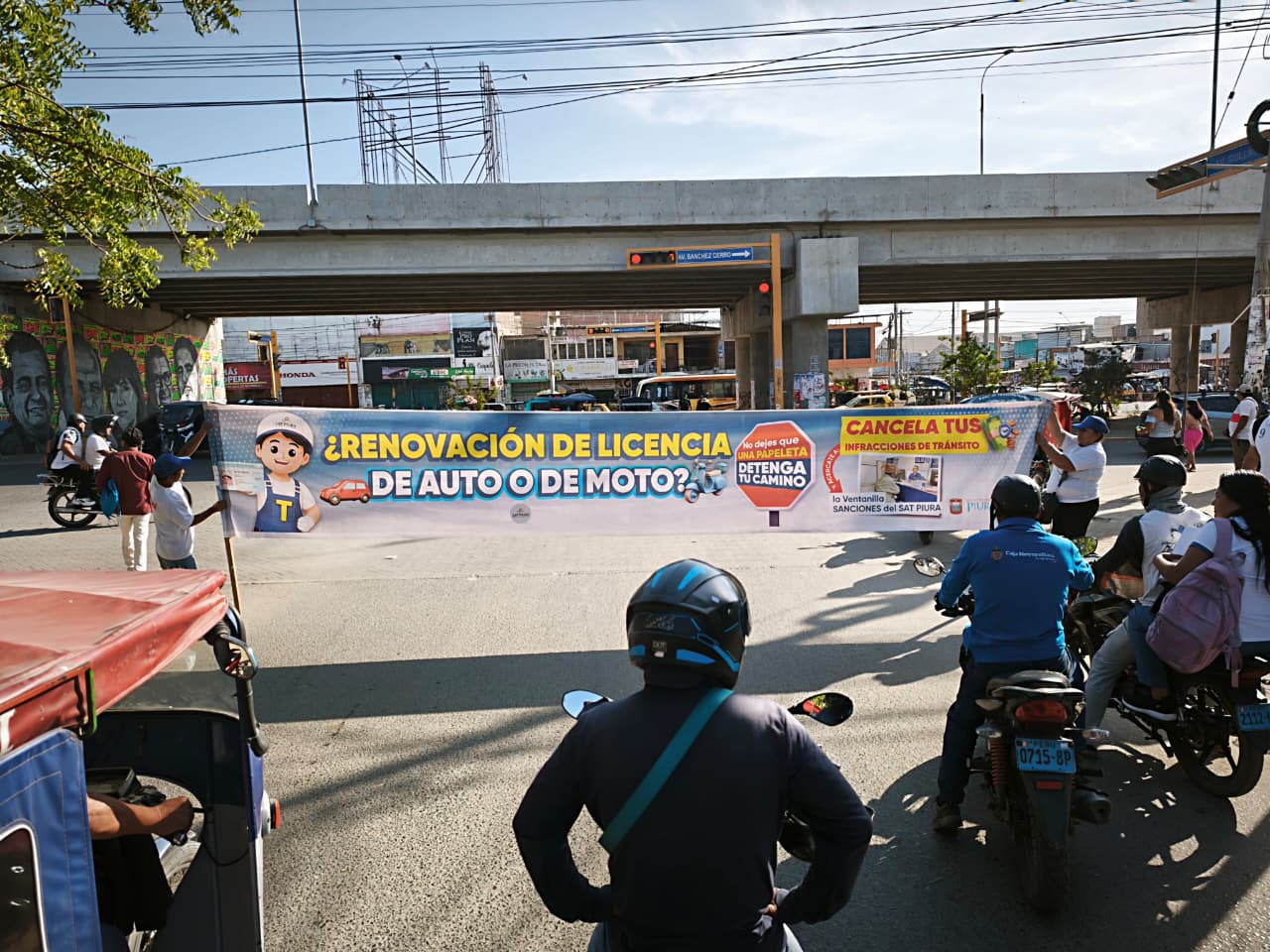 SAT PIURA CIERRA CON ÉXITO CAMPAÑA “ROMPETRÁFICO” TRAS CINCO SEMANAS DE ORIENTACIÓN A CONDUCTORES