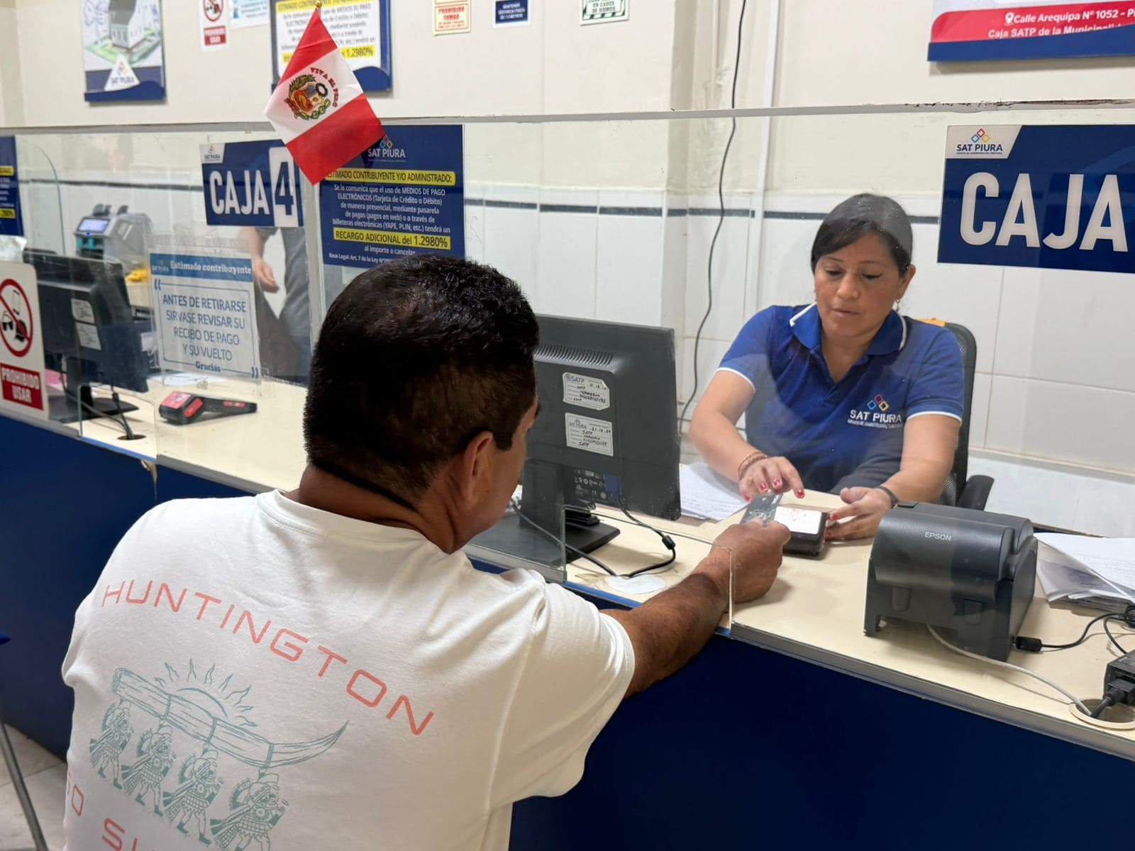SAT PIURA APLICA HASTA 90 % DE DESCUENTO EN MULTAS DE TRÁNSITO Y TRANSPORTE
