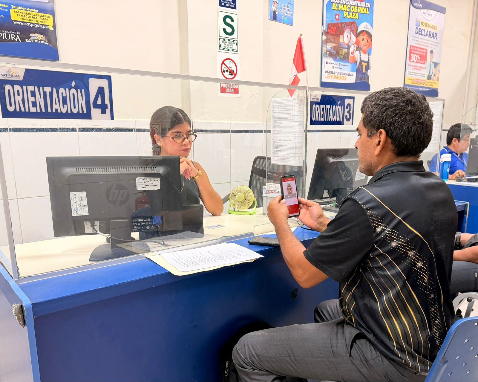 “PIURA SE CONECTA CONTIGO”: SAT PIURA Y MPP IMPULSAN AFILIACIÓN A CASILLA ELECTRÓNICA DEL MTC