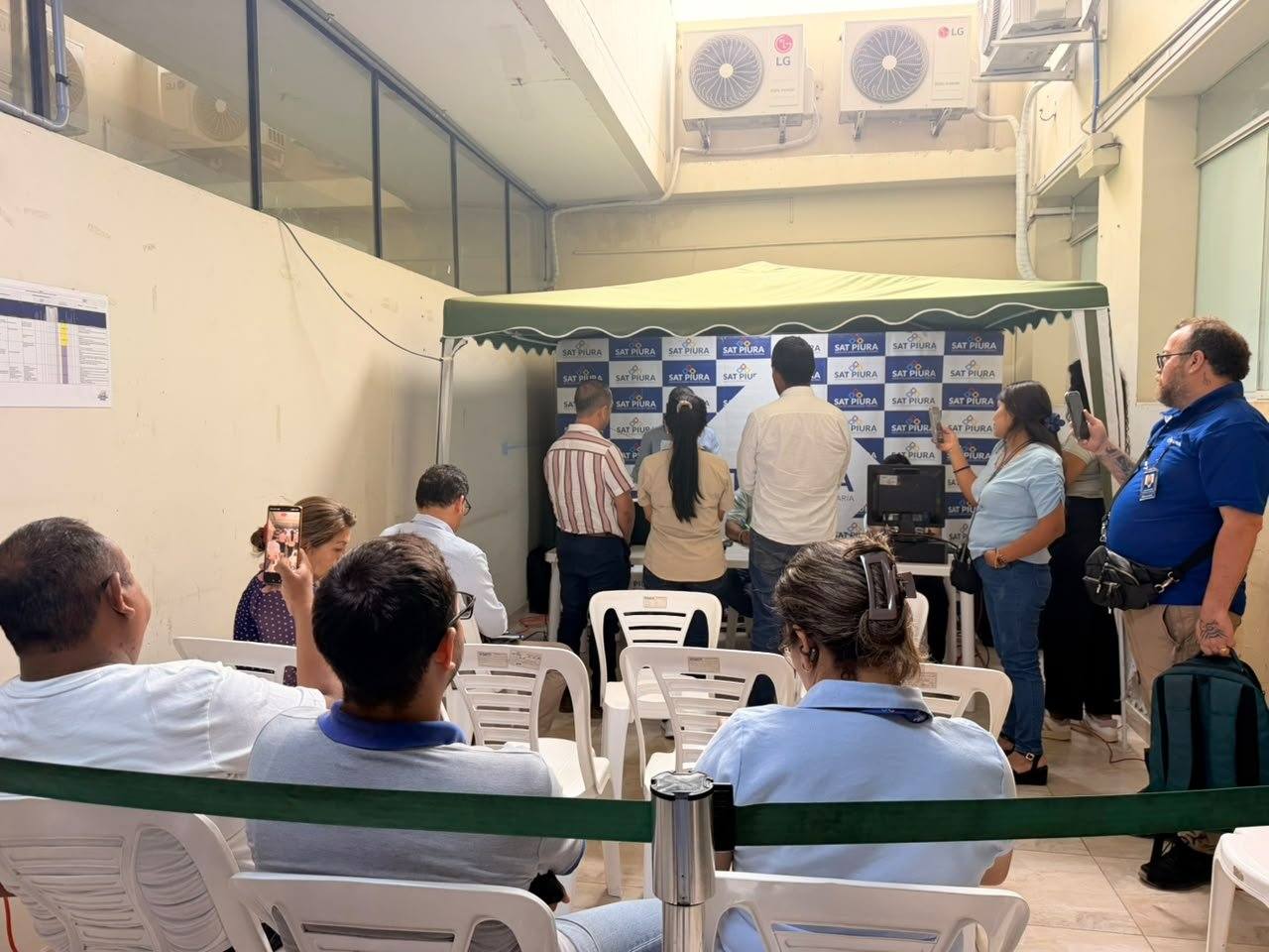SAT PIURA REALIZÓ SUBASTA DE TRES INMUEBLES Y ADJUDICÓ PLAZA DEL MAR
